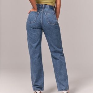 Abercrombie Curve Love Jeans